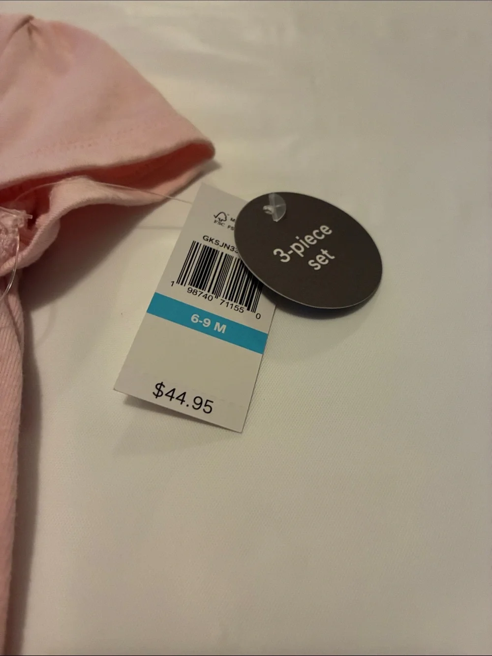 GAP light pink